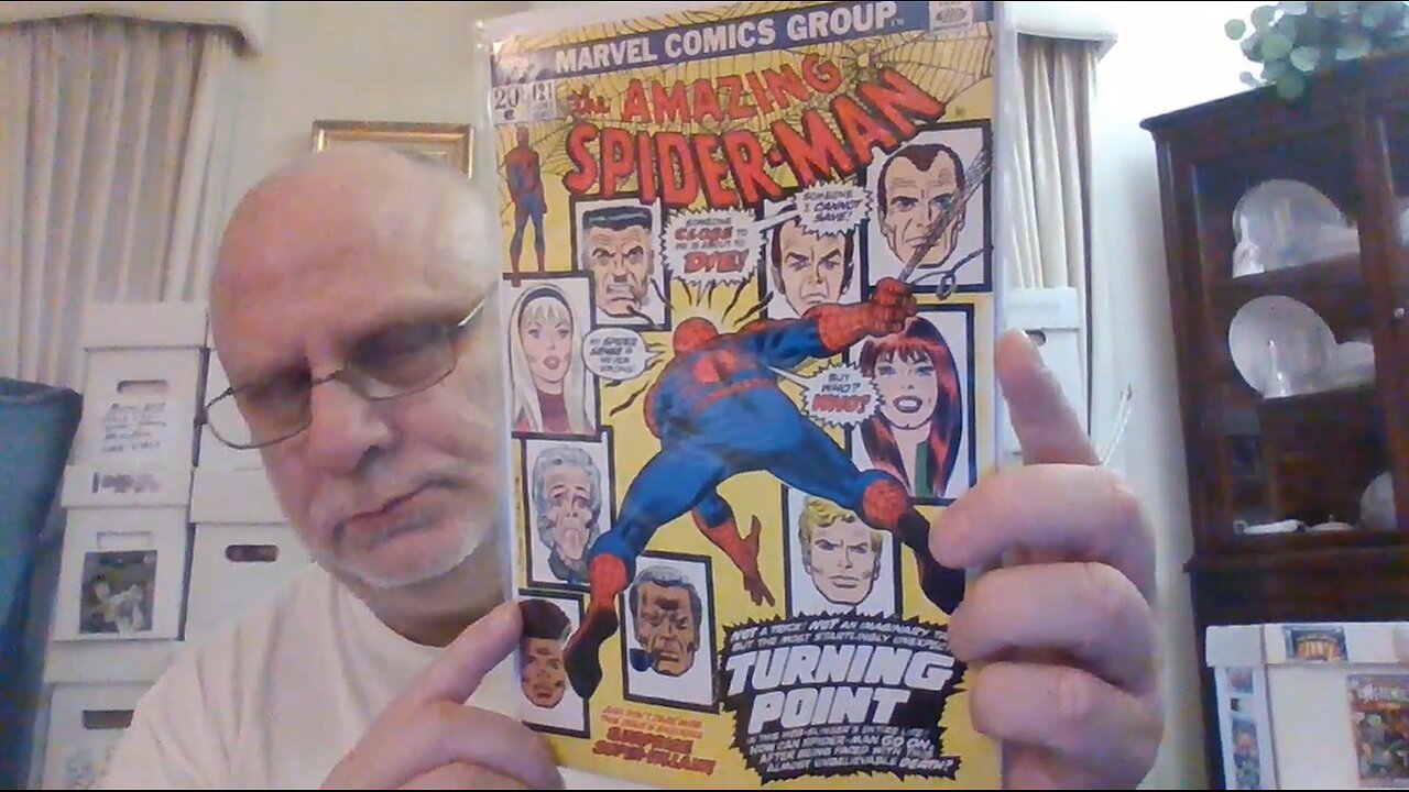 My Childhood Amazing Spider-Man Comic Book Collection