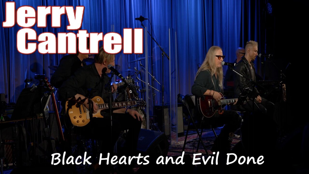 Jerry Cantrell - Black Hearts And Evil Done (Official Live Video)