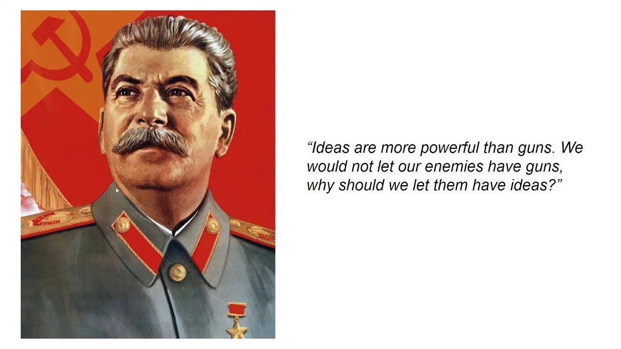 Stalin Vs JFK