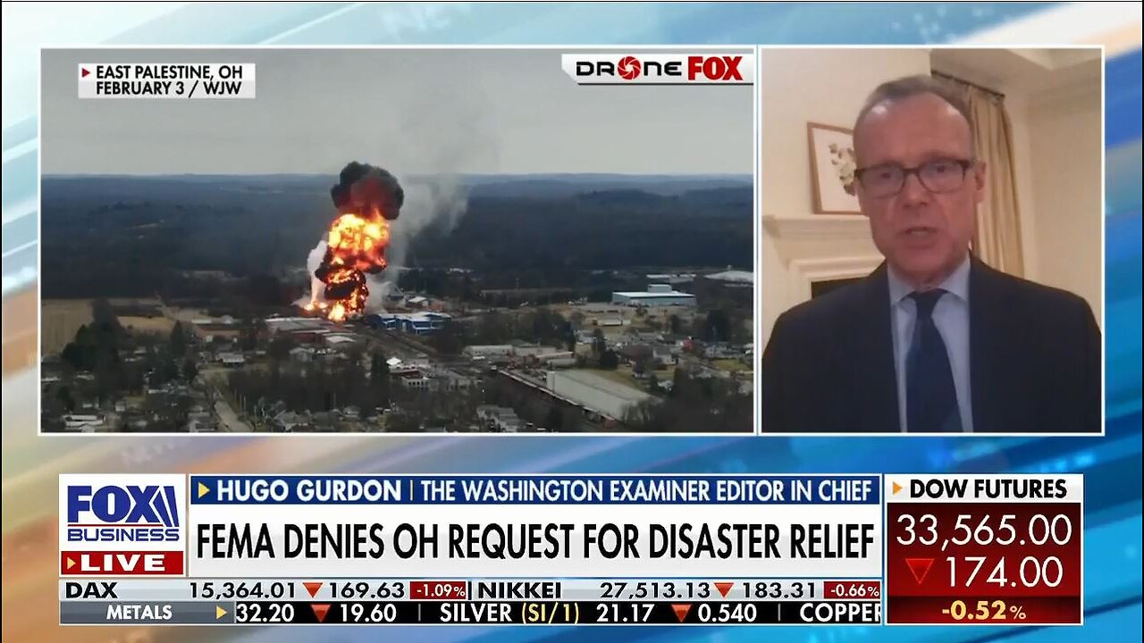 Buttigieg, FEMA's response to toxic train derailment is 'lamentable'