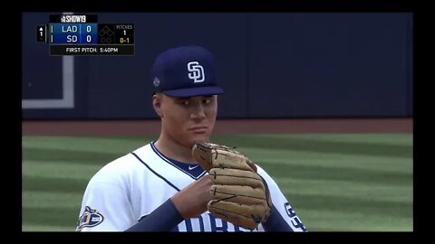 MLB The Show 19 Dodgers Game 35