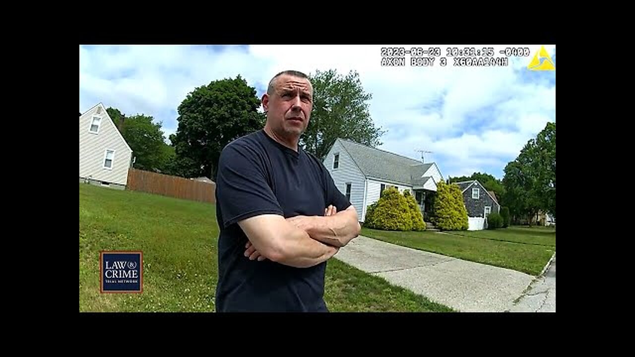 Bodycam: Convicted Sex Offender Accused of Using Drone to Peep Inside Woman's Bathroom