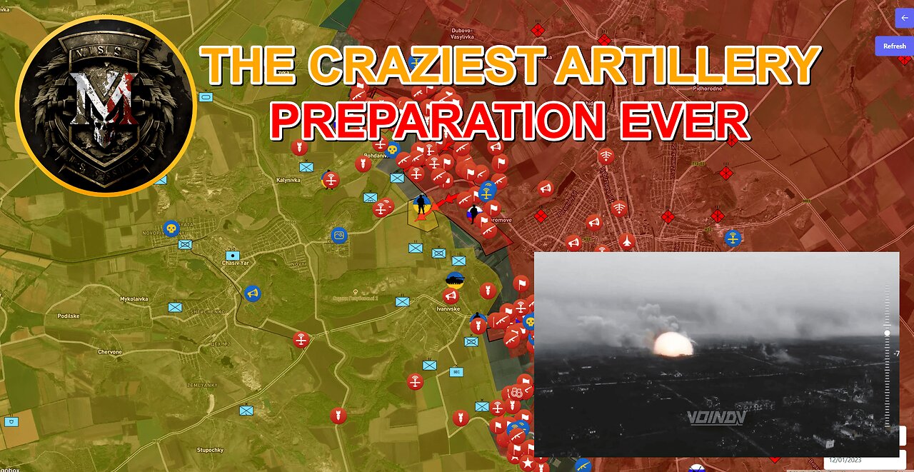 SnowStorm | Ukraine Is Preparing Withdrawal Troops From Multiple Fronts. Military Summary 2023.12.23