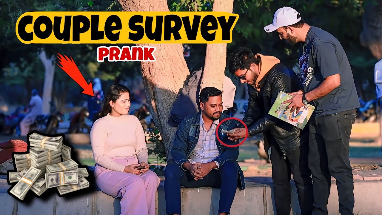 Couple Survey Prank