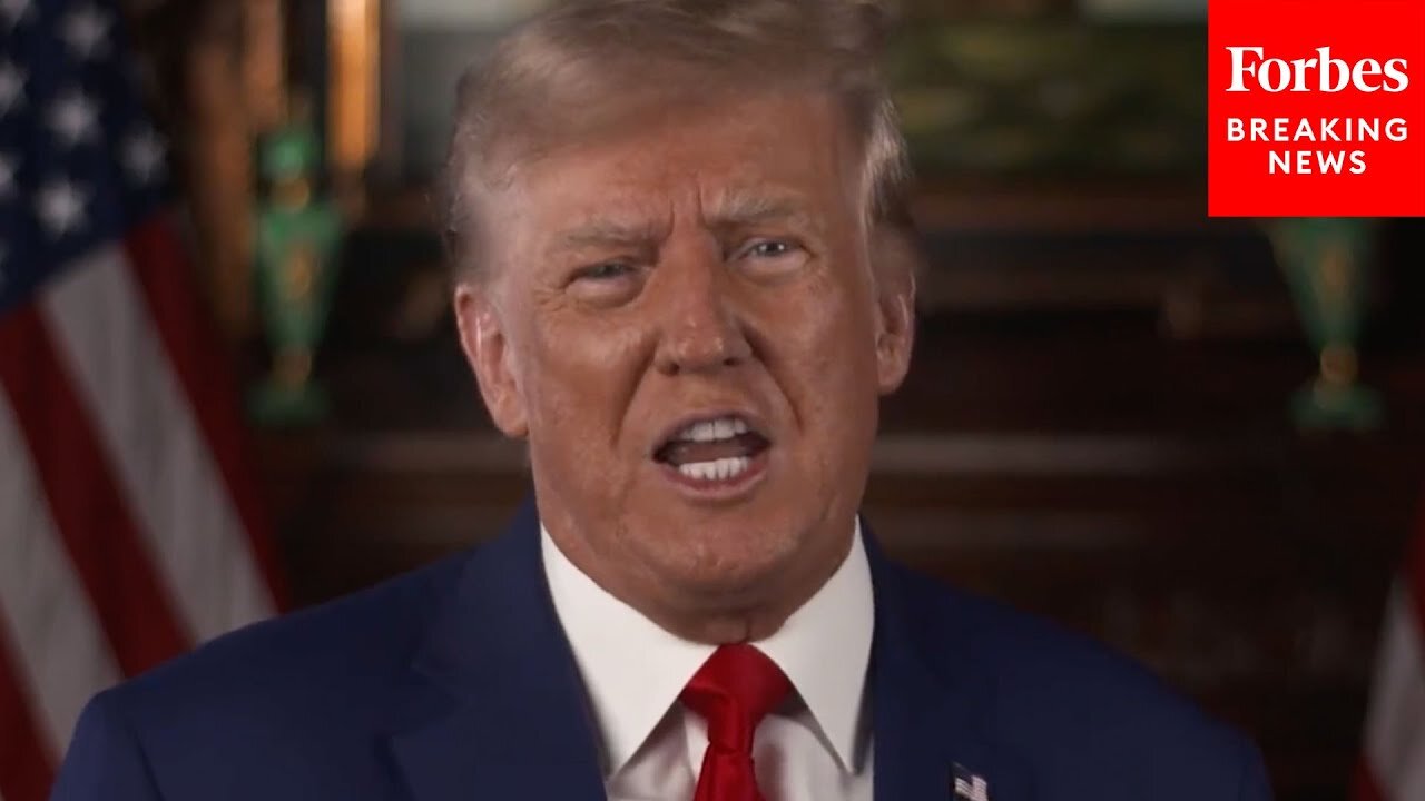 Trump Accuses Biden Of 'Deadly Betrayal Of Our Nation,' Details 'War' Plan Against Drug Cartels