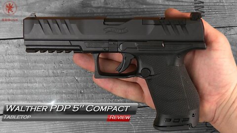 Walther PDP 5" Compact Tabletop Review and Field Strip