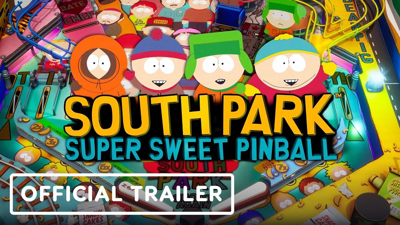 Pinball FX - Official South Park Pinball Launch Trailer