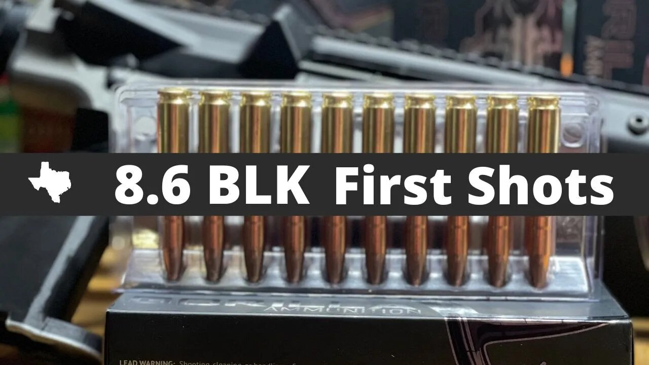 Home Build 8.6BLK Range Test