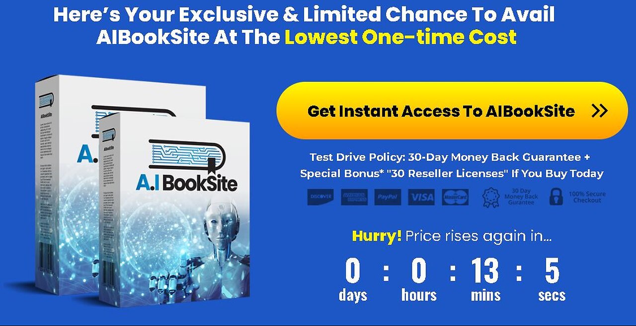 A Completely Automated Book Affiliate Website In Less Than 60 Seconds