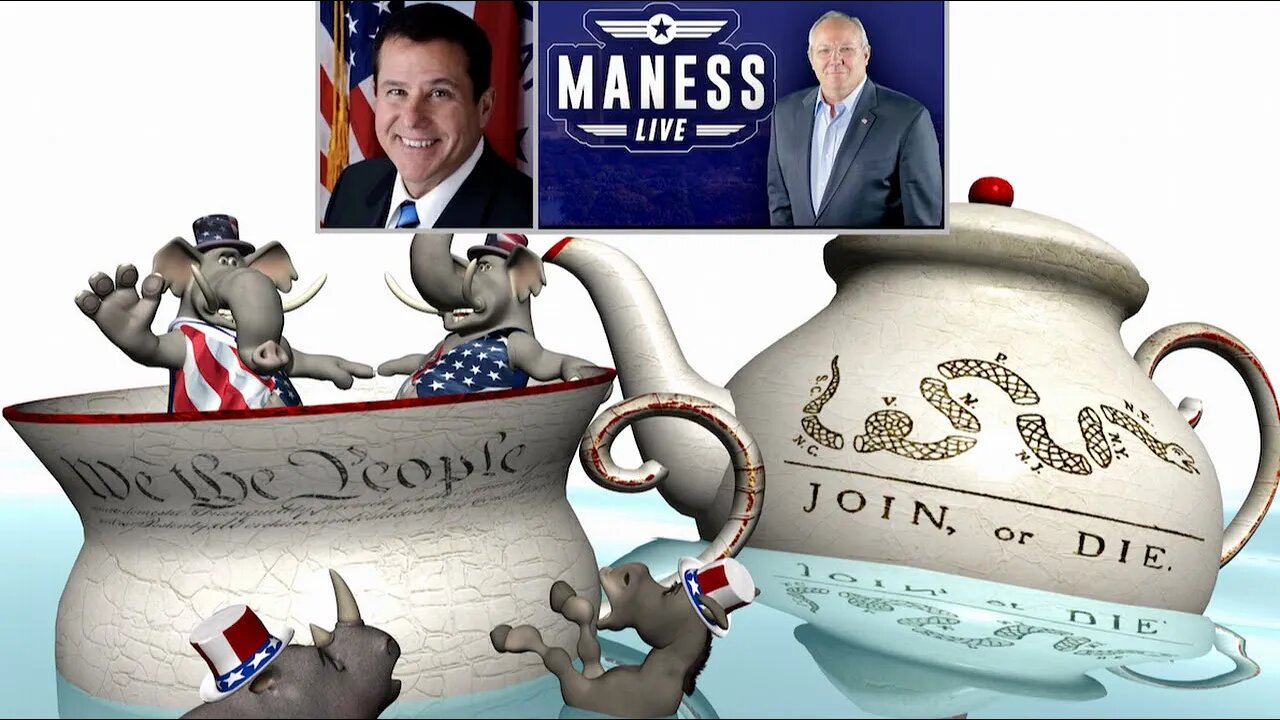 EP 132| GOP Congress Member Supporting Democrat January 6 Insurrection Narrative Gets Primaried