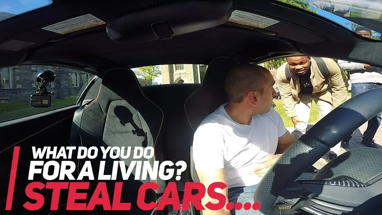 Mclaren EPIC Supercar Responses - "I Take Vehicles!"