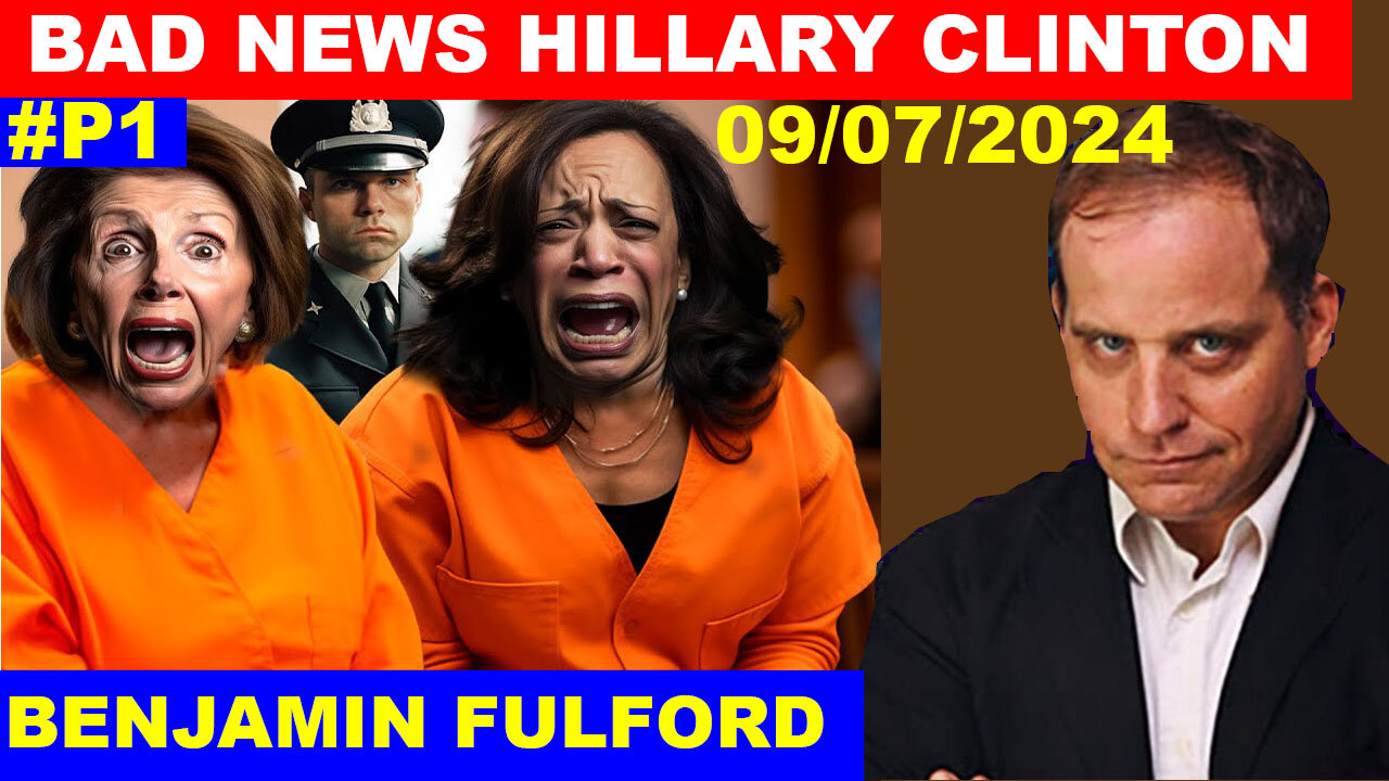 Benjamin Fulford SHOCKING NEWS 09.07.2024 💥 THE MOST MASSIVE ATTACK IN THE WOLRD HISTORY! #P1