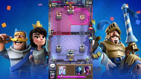 Clash Royale Gameplay Walkthrough Part 117