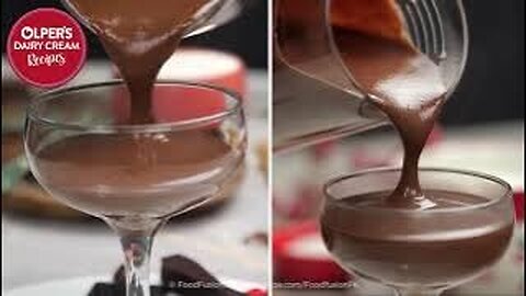 Chocolate Pudding Recipe