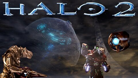 [HALO 2] The Oracle & The Heretic! Delta Halo & Russian ICBMs Flying! - Matt's First Halo 2! - #3