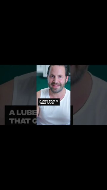 This Lube Is So Realistic - It's almost Disgusting #shorts