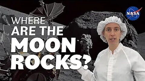 Where Are the Moon Rocks? We Asked a NASA Expert