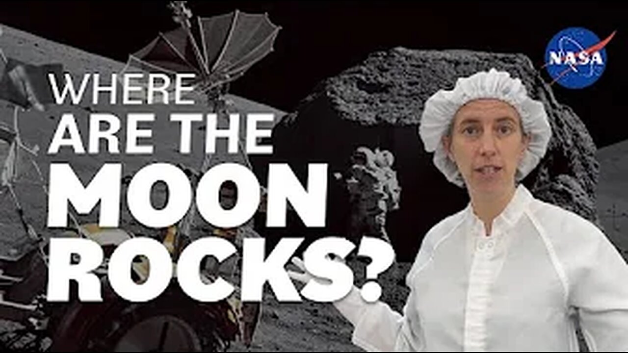 Where Are the Moon Rocks? We Asked a NASA Expert