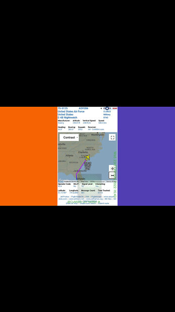 US Dooms Day Plane Takes Off From MacDill