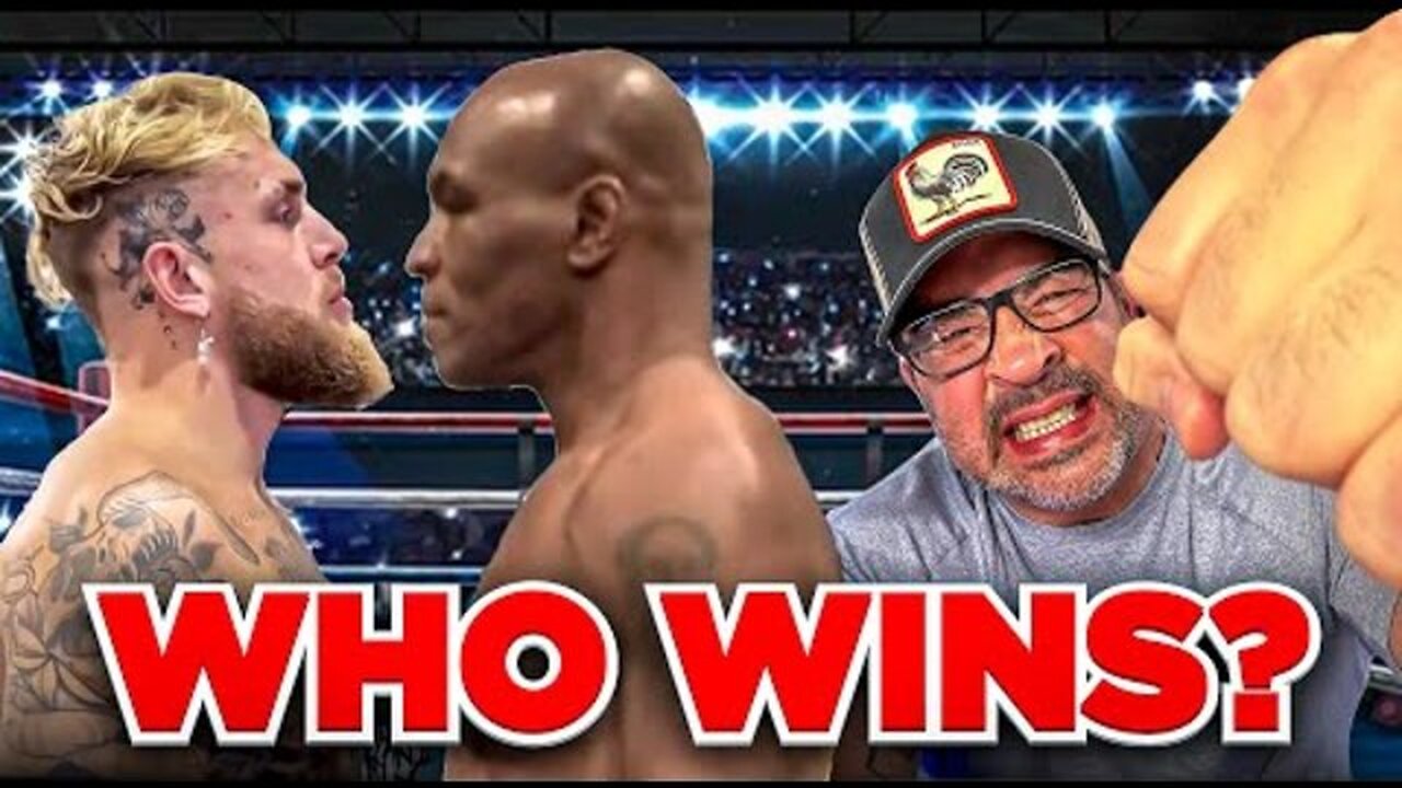 JAKE PAUL VS MIKE TYSON..FIGHT PREDICTION!