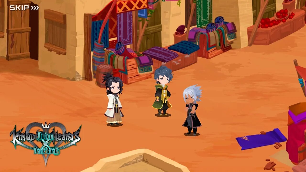 KINGDOM HEARTS: DARK ROAD #3 - O reencontro dos grupos! | Capítulo 1 (Legendado em PT-BR)