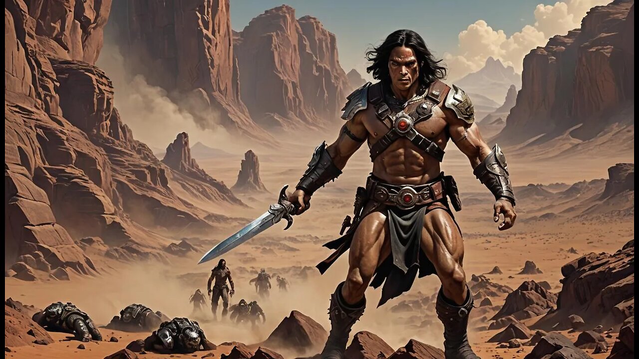 JOHN CARTER: WARLORD OF MARS. A SCI-FI PIONEER. April 23, 2024.