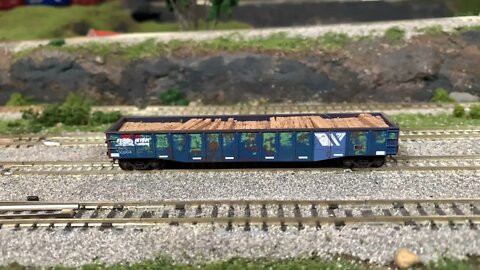 Review: MRL Micro Trains Gondola runner pack