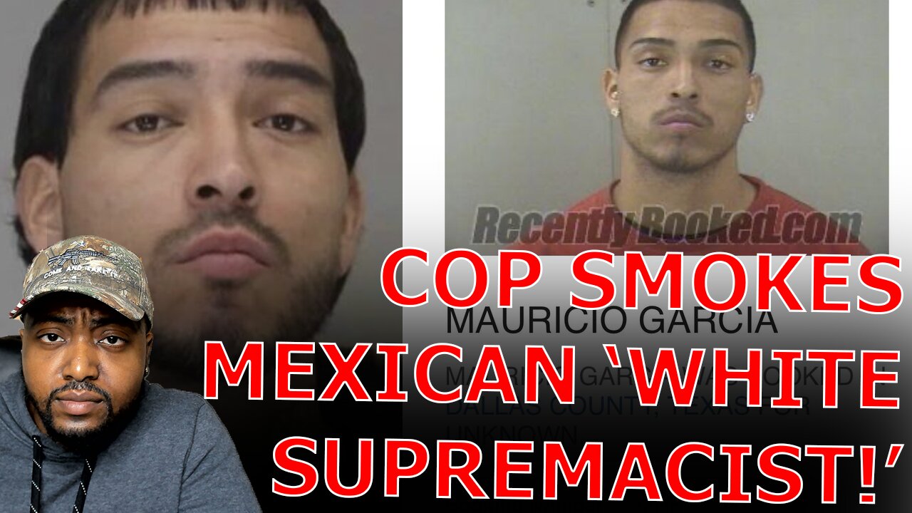 Liberal Media Cries 'White Supremacy' After Hero Cop SMOKES MEXICAN Texas Mall Mass Shooter!