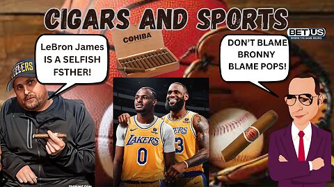 LeBron James is a selfish father, NBA trades galore