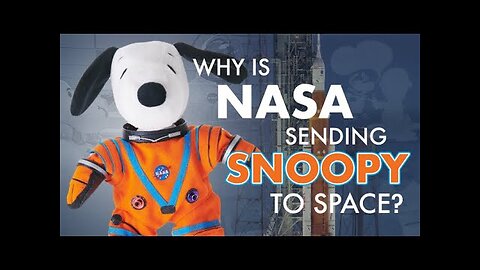 NASA Sending Snoopy to Space 🚀😳 See Why 🤔