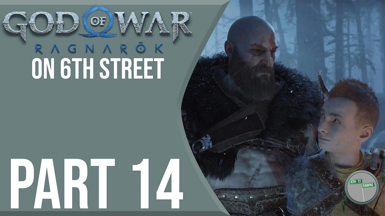 God of War: Ragnarök on 6th Street Part 14