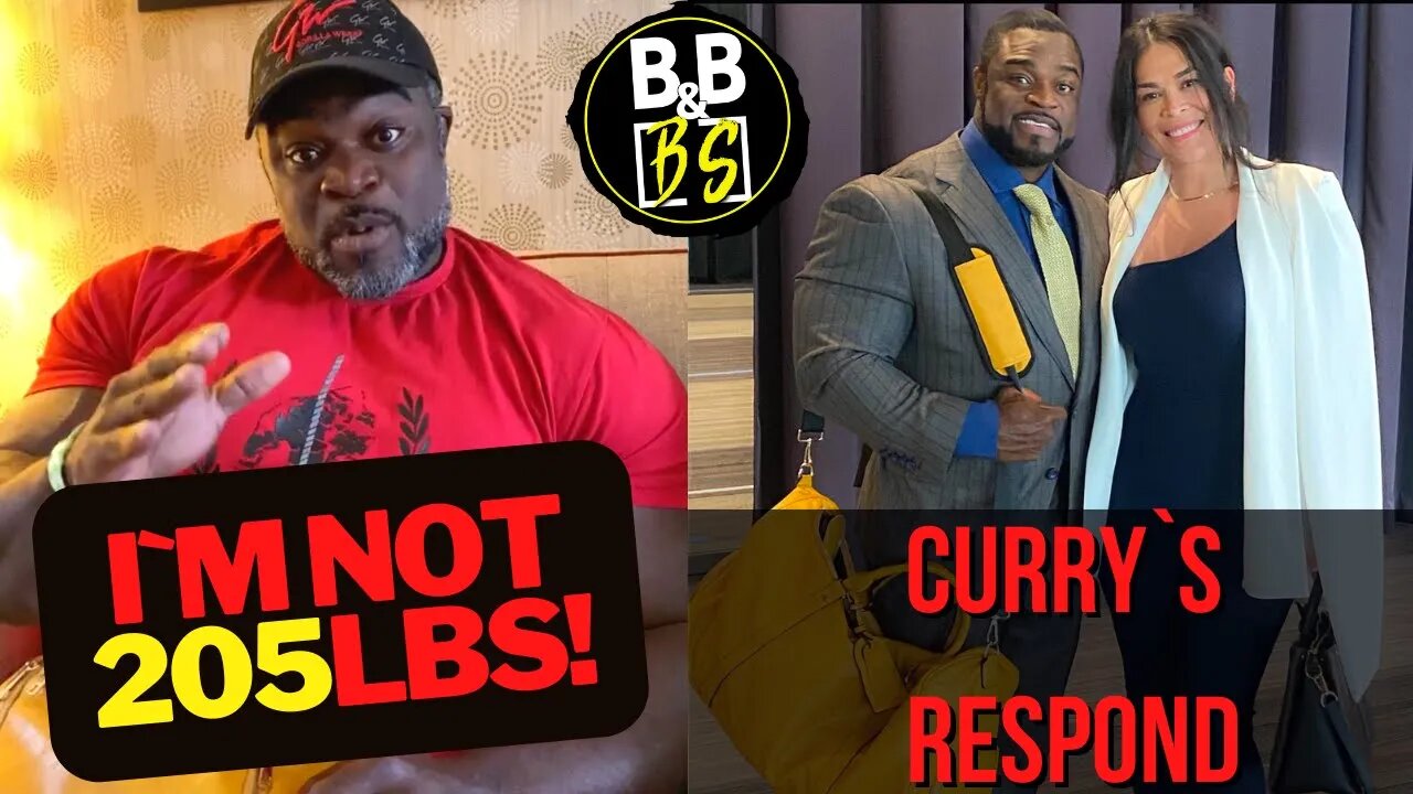 Brandon Curry and Wife are MAD at My Video, Hear why