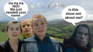 Disney's worst show ever. Willow episode 1 Review.