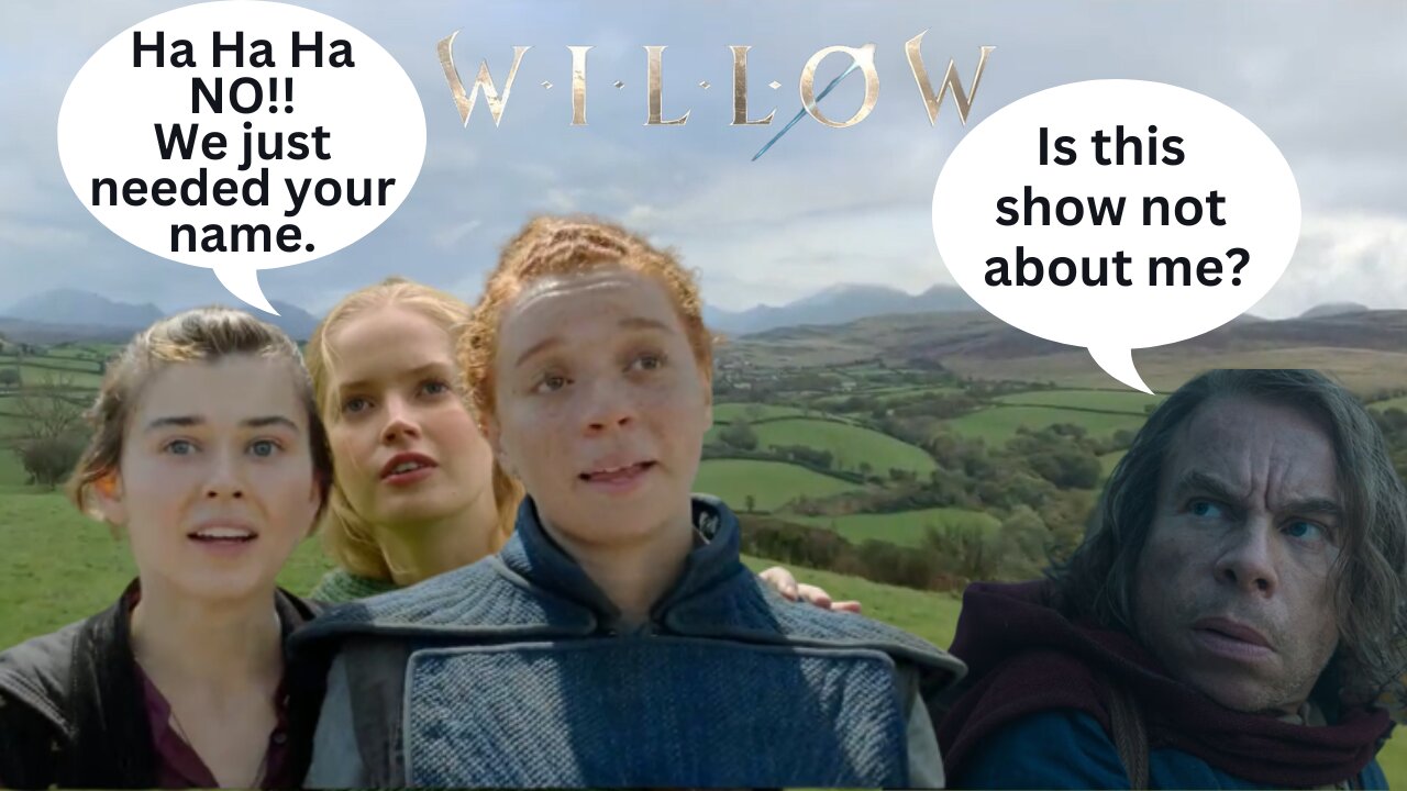 Disney's worst show ever. Willow episode 1 Review.