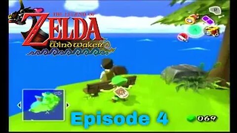 The Legend of Zelda; The Wind Waker Episode 4 Exploration of the great sea