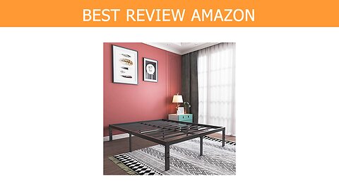 Platform Mattress Foundation Spring Noise Free Review