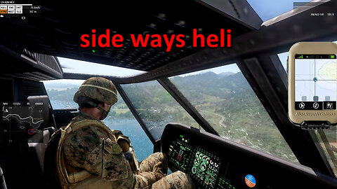 ARMA 3 | old fort and sideways heli | 15 2 24 |with Badger squad| VOD|