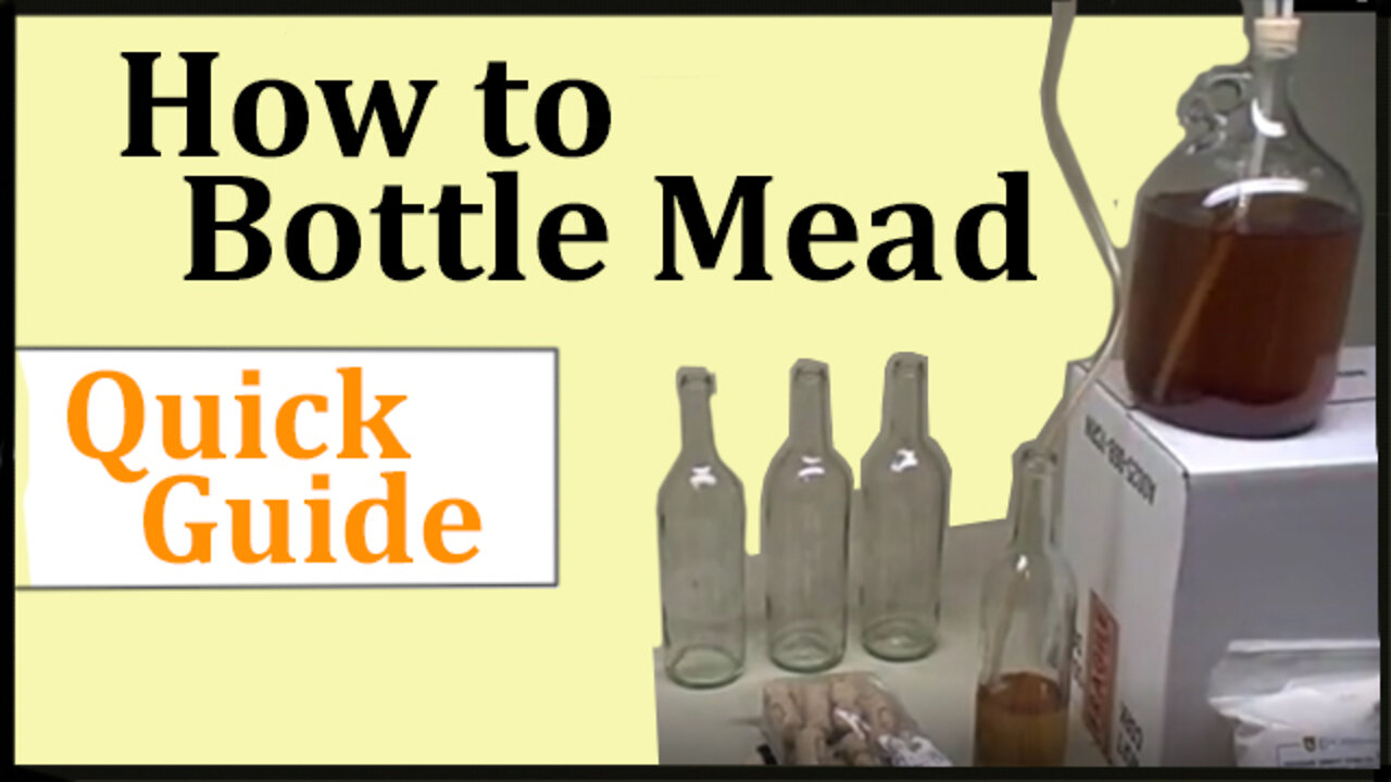 How to Bottle Mead - Quick Guide