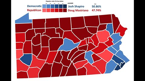 Pennsylvania Gubernatorial And Senatorial Race