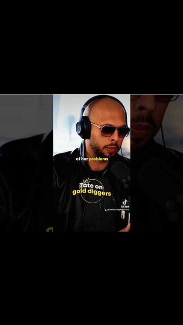 Andrew Tate on gold diggers