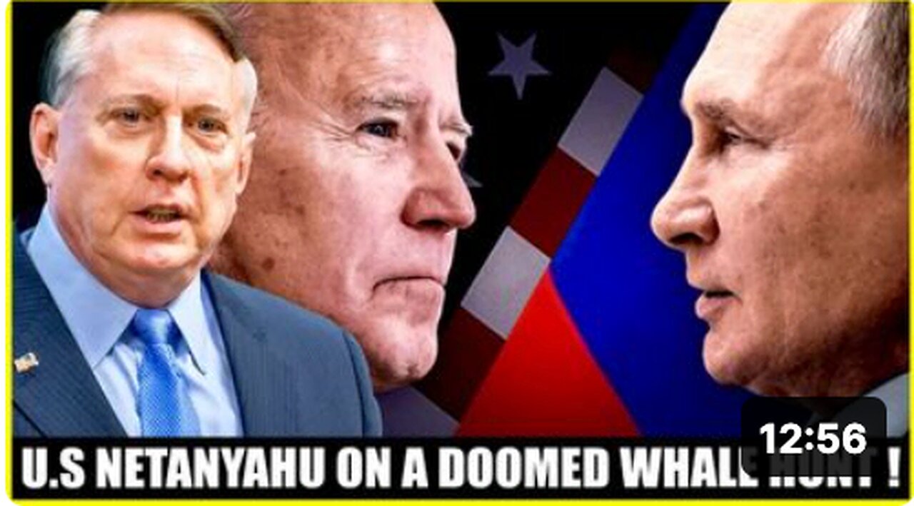 Douglas Macgregor : Russia & United States Deadly Direct Confrontation