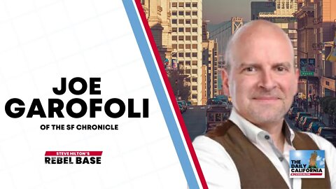 Joe Garofoli Of The San Francisco Chronicle Joins The Daily California