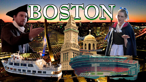BOSTON Travel Guide - Tours, Tips, Trails, & Transportation