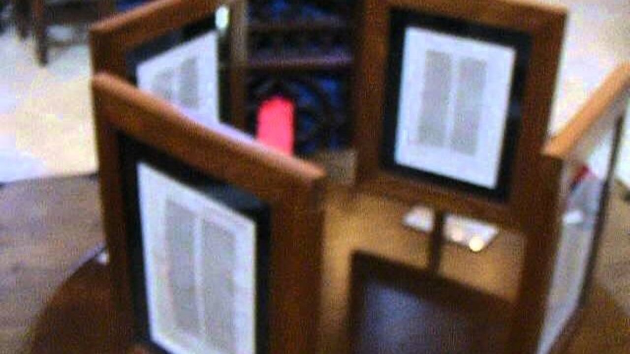 Pan of Castle San Miguel Alabama