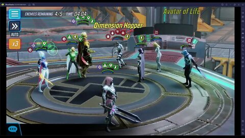 MSF War Live: Infinity Watch vs New Warriors + Kestrel & Zemo