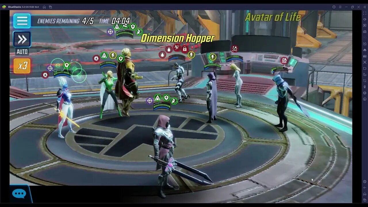 MSF War Live: Infinity Watch vs New Warriors + Kestrel & Zemo