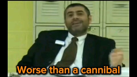 Rabbi Mizrachi says cannibalism is not a sin (JewishTruths_ on X)