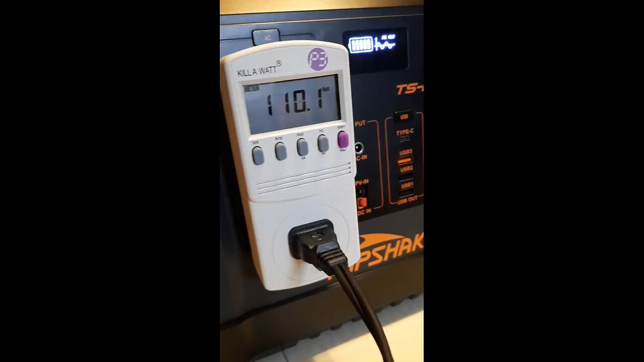 Cooking Mushrooms with My Solar Generator