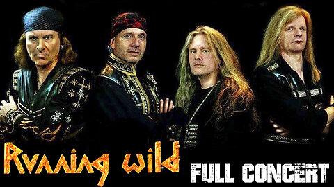 RUNNING WILD - Live in Clisson, France 2022 ( FULL CONCERT )