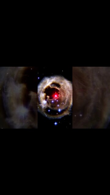 Som ET - 23 - Stars - Hubble - V838 Mon #shorts